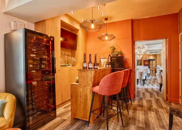 Le Castel Cabourg hôtel&SPA- Restaurant La Calypso